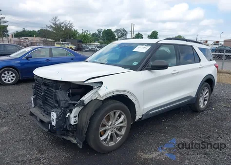 2020 Ford Explorer Xlt из США, поврежденный, VIN 1FMSK8DH6LGA75150